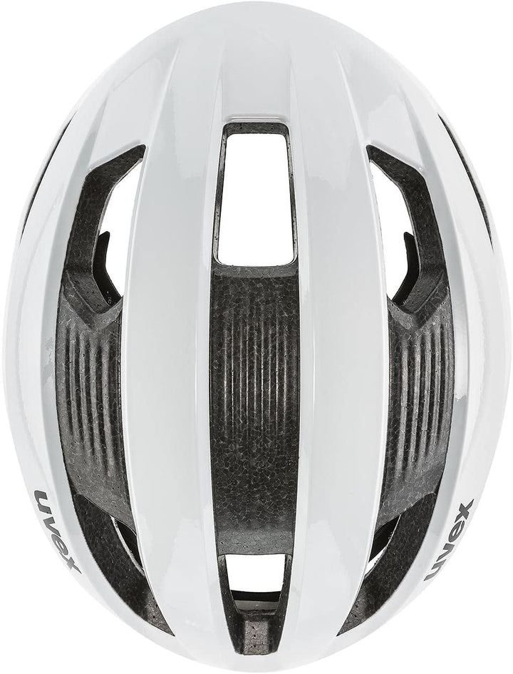 UVEX Rise Helm weiss 52-56 cm, 52-56 cm