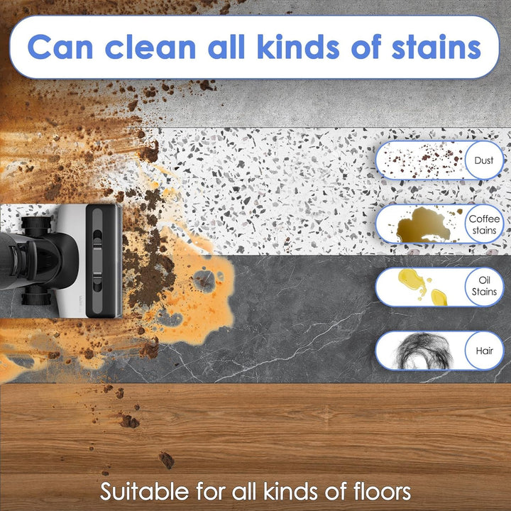 (6 Stück) Ersatz-Bürstenrollen und HEPA-Filter, kompatibel mit Tineco Floor ONE S7 PRO/ONE S6 Smart