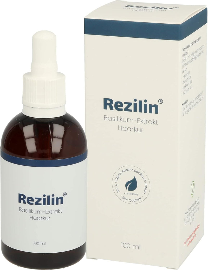 evcommerce GmbH Rezilin Basilikum-Extrakt Haarkur