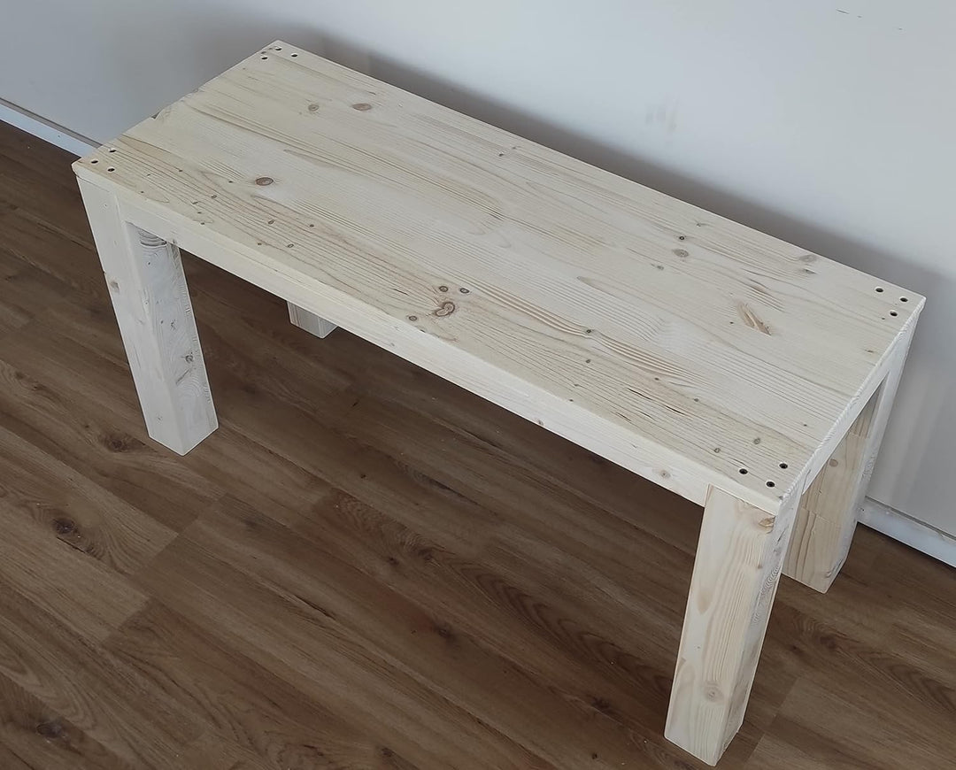 TOTAL WOOD 2012 Gartenbank, Holzbank, Gartenmöbel, Parkbank, Balkon, für drinnen und draussen geeign