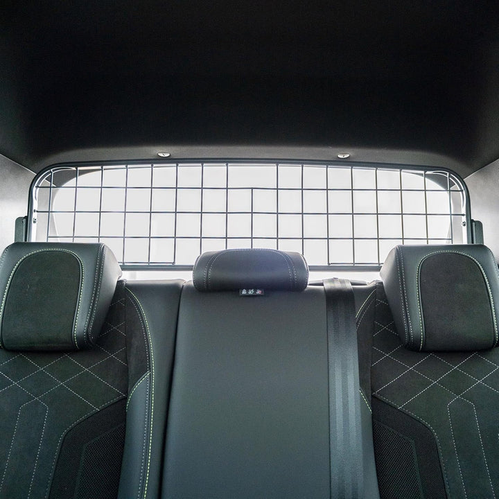 TRAVALL Hundegitter für Peugeot 2008 (2019+) fahrzeugspezifisches Trenngitter Auto Kofferraum Auto H