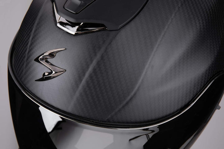 Scorpion – Motorradhelm 14-261-10-07 EXO-1400 Air Carbon Matt Schwarz xxl (63/64)
