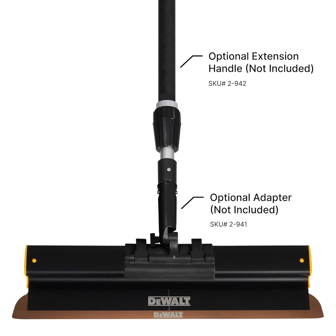 DEWALT Trockenbau Skimmingklinge, 81,3 cm | Pro-Grade | extrudiertes Aluminium & europäische Edelsta