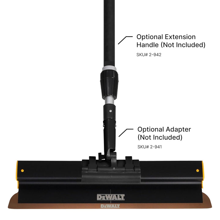 DEWALT Trockenbau Skimmingklinge, 81,3 cm | Pro-Grade | extrudiertes Aluminium & europäische Edelsta