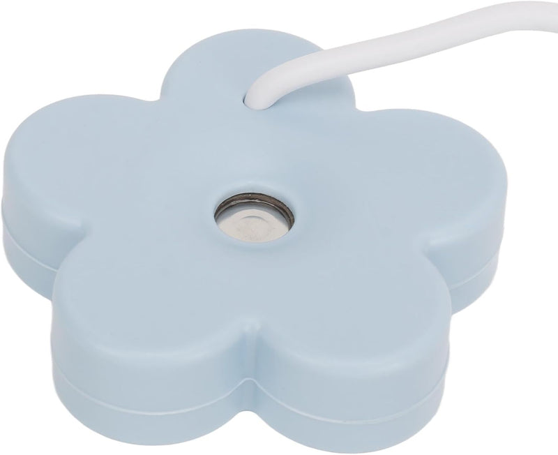 Kleiner Blumen-USB-Luftbefeuchter, Mini Tragbarer USB-Blumen-Luftbefeuchter, Geräuschloser Betrieb,