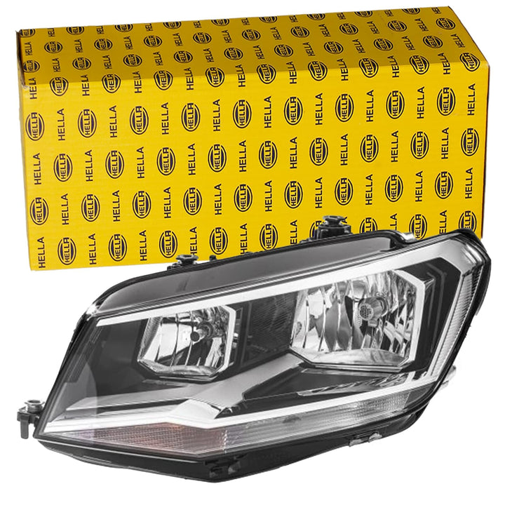 HELLA 1EA 012 286-061 FF/Halogen-Hauptscheinwerfer - rechts - für u.a. VW Caddy IV Box (Saa, Sah) Re