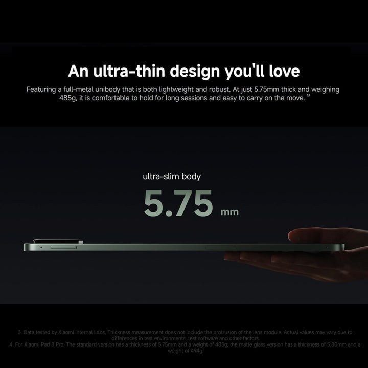 XIAOMI Pad 8 Pro Pine Green 8G RAM 256G ROM