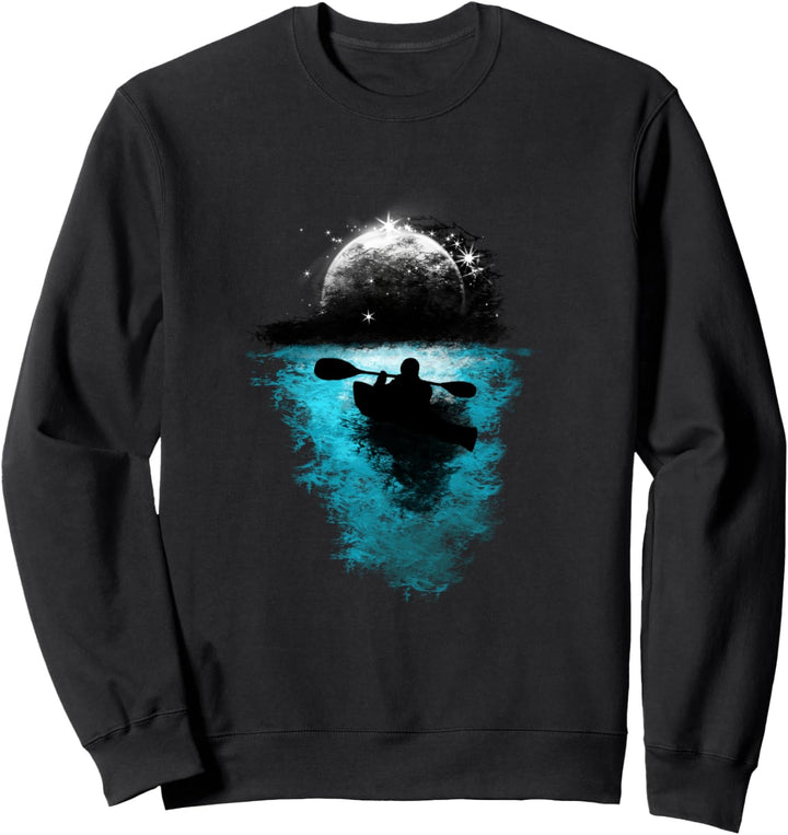 Kajakfahren Paddeln Wildwasserkajak Sweatshirt