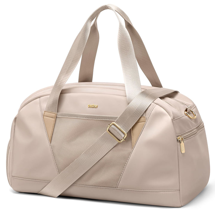 VNINE Reisetasche Sporttasche Damen，Leichte Handgepäck Tasche Weekender Bag Schwimmtasche Wasserdich