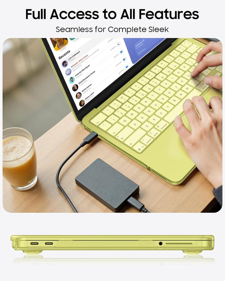 Fintie Hülle Kompatibel mit MacBook Neo 13 Zoll A3404 A18 Pro Chip, [100% Entspricht der Offiziellen