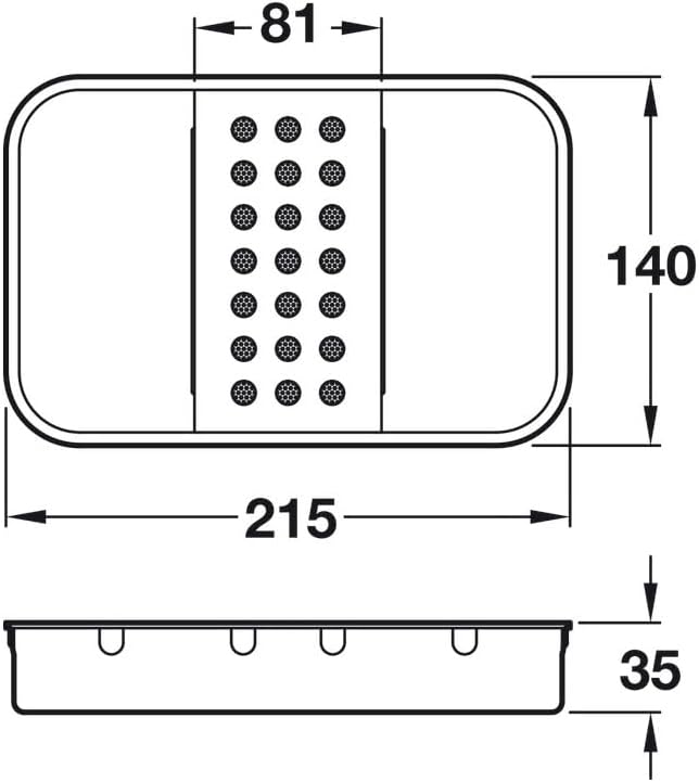 NINKA 5003.91 41514 4,2/5,5/8 Liter, Bio-Schale eins2top klein gegen unangenehme Gerüche, Abdeckung