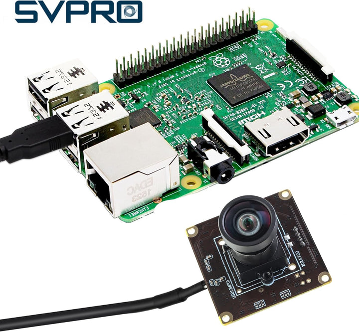 Svpro 12MP USB-Kameramodul, 4K 30fps Lightburn Kamera IMX577 1080P 120fps Hochgeschwindigkeitskamera