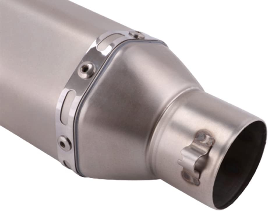 TOTMOX Motorrad und Roller allgemeine Auspuffrohr, mit 51mm Durchmesser Auspuffrohr, und Auspuffanla