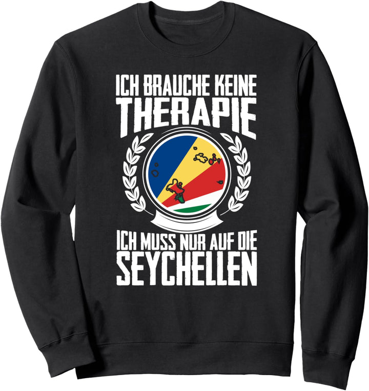 Seychellen Urlaub Sweatshirt