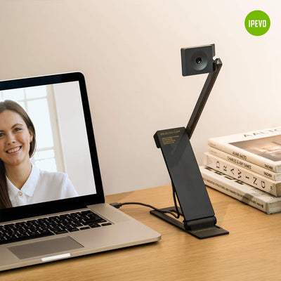 Ipevo DO-CAM Tragbar & Kompakt Ultra-HD 8 MP USB-Kamera für professionelle visuelle Präsentationen u