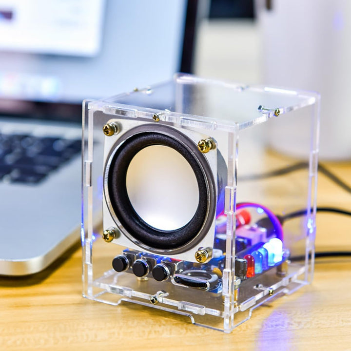 Lötset Zur Herstellung Von Mini-Audioverstärkern, DIY-Kleinlautsprecherteile, Kleiner Leistungsverst