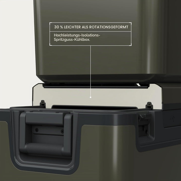 Dometic Recon Hardside - Passive Kühlbox - Wasserhahn Lichen 16L, Lichen 16L