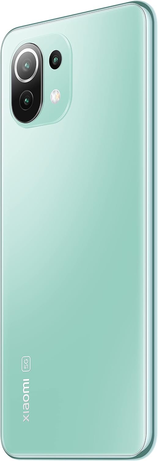 Xiaomi Mi 11 Lite 5G 8/128GB LTE Dual-SIM Smartphone Mint Green EU