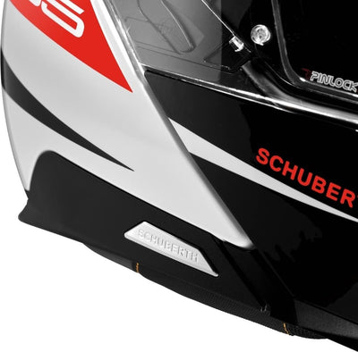 Schuberth C5 Eclipse Klapphelm (Red,S (55)) S 54/55 Eclipse Red, S 54/55 Eclipse Red