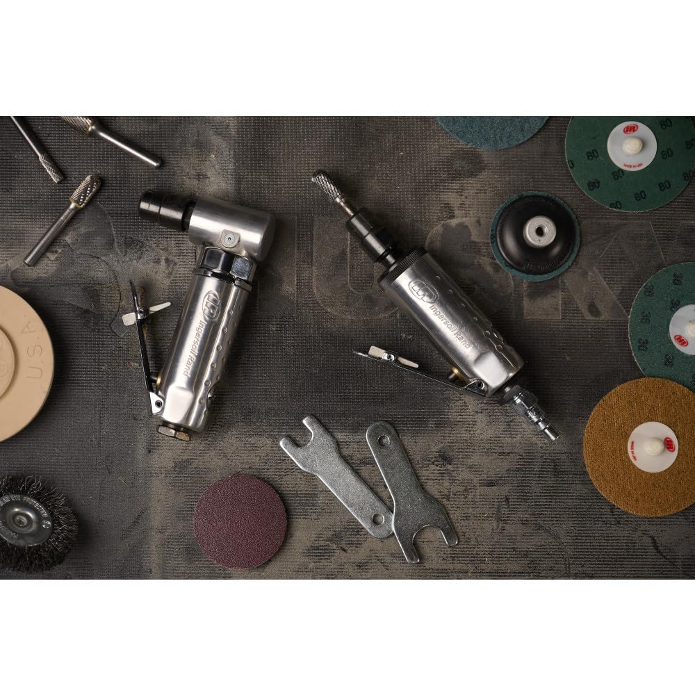 Ingersoll Rand Druckluft Winkelschleifer 301B, ersetzt durch 301B-M, Professionelles Werkzeug als Po