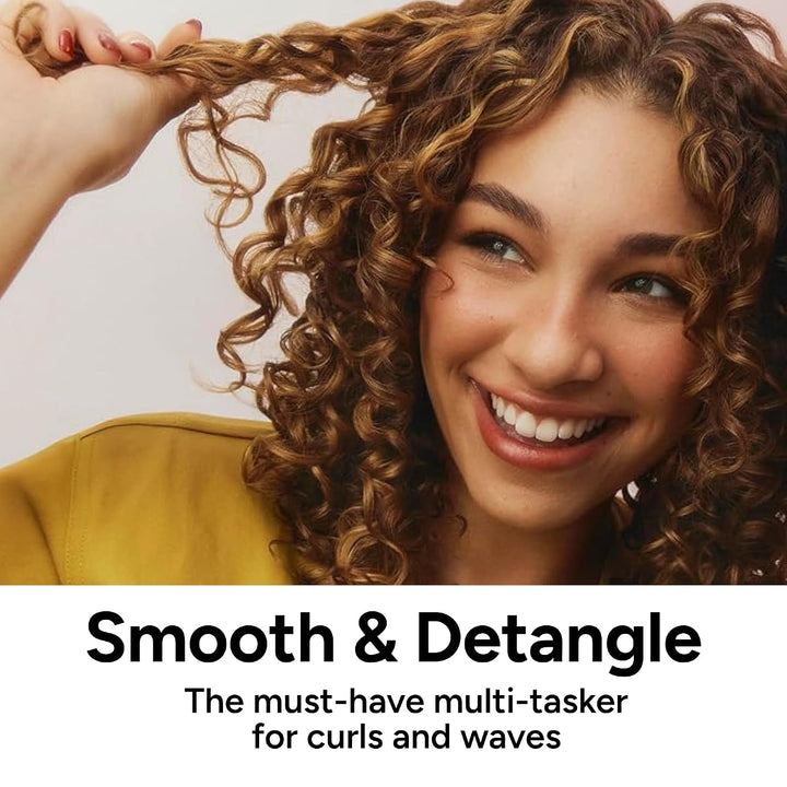 Ouidad Curl Shaper Double Duty Weightless Cleansing Conditioner, Multitasking-Formel, als Reinigungs
