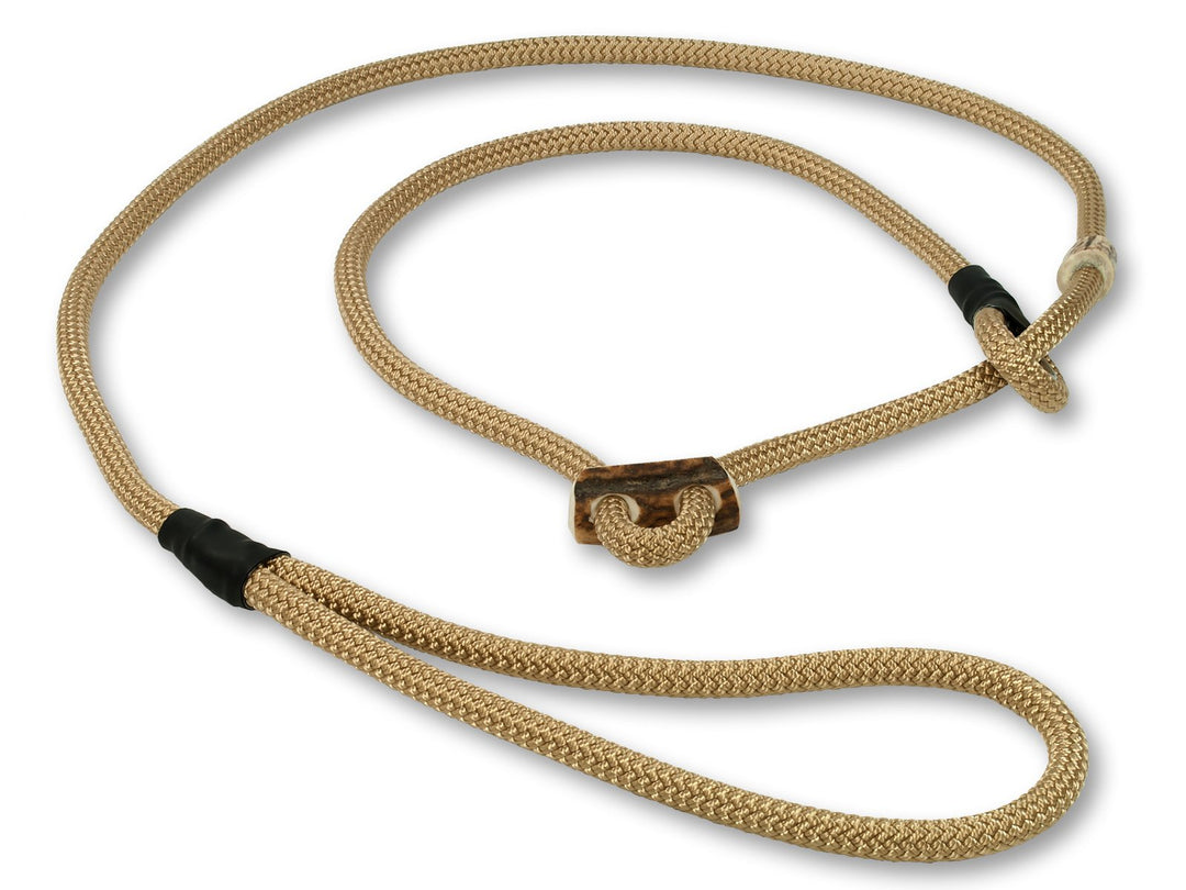 Mystique Field Trial Moxonleine beige, Variante: 130 cm x 8 mm mit ZB 130cm Beige, 130cm Beige