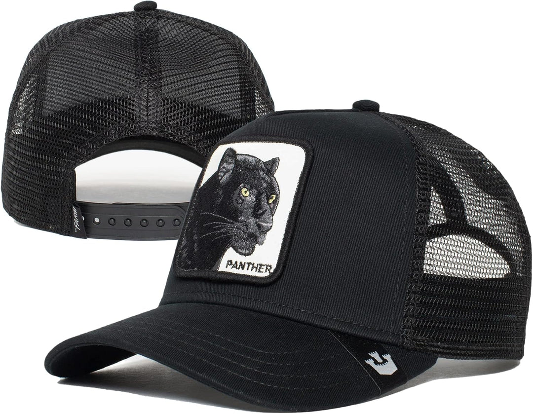 Goorin Bros. Herren Baseballkappe The Farm A-Frame Trucker-Kappe Einheitsgrösse Black the Panther, E