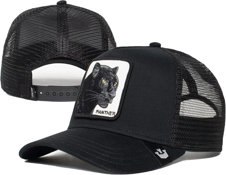 Goorin Bros. Herren Baseballkappe The Farm A-Frame Trucker-Kappe Einheitsgrösse Black the Panther, E