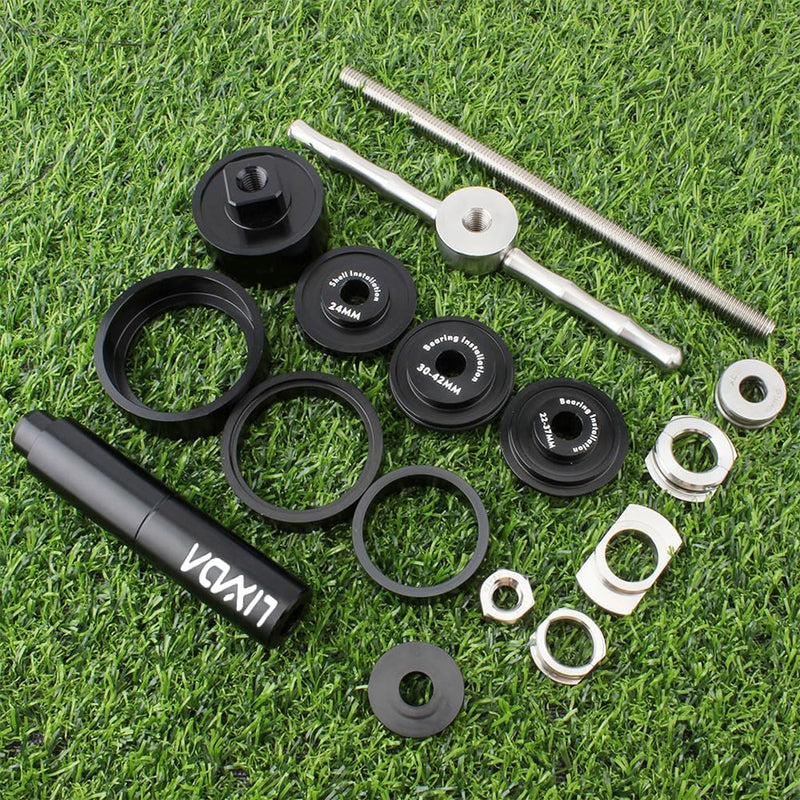 Lixada Quick Release Conversion Fahrrad Unterseite Kit zum Installieren und Entfernen der Halterung