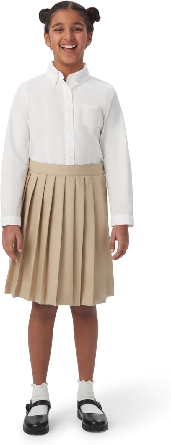 French Toast Mädchen Pleated Skirt Rock 4 Khaki, 4 Khaki