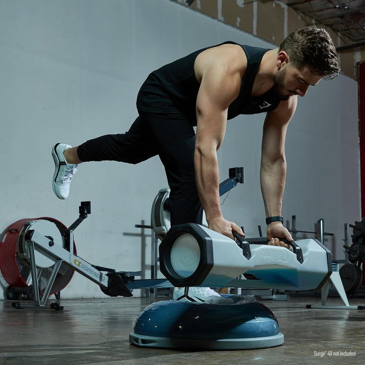 BOSU Pro Multifunktionaler Trainingsball für Zuhause, Fitnessstudio, Ganzkörper-Balance, Krafttraine