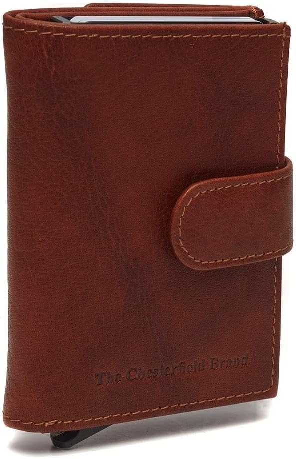 The Chesterfield Brand Hannover - Kreditkartenetui 6cc 10 cm RFID Cognac, Cognac
