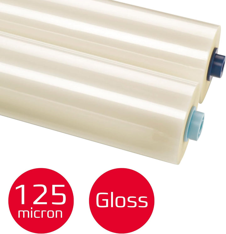 GBC Laminierfilmrollen für GBC Ultima35 Laminiergerät, Laminierfolien Rolle, 60 m x 305 mm, Folienst