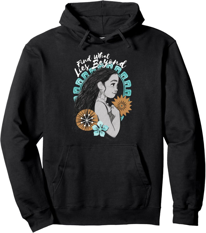 Disney Moana Find What Lies Beyond Sketch Pullover Hoodie