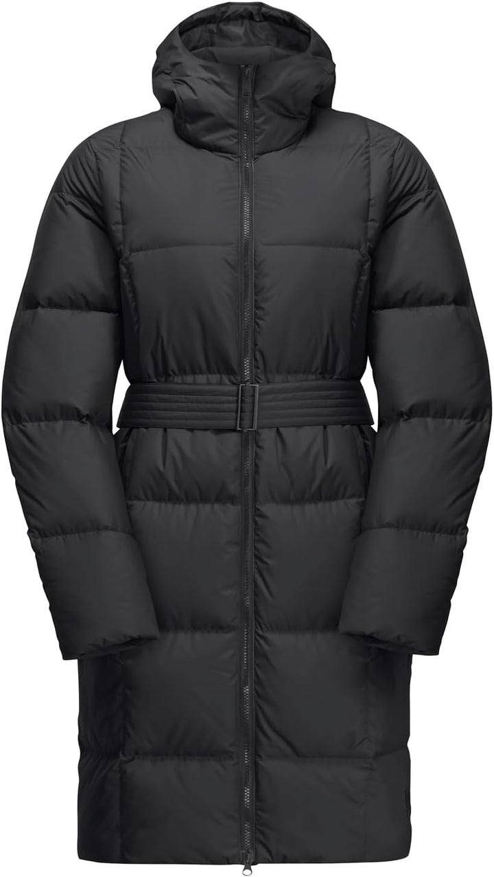 Jack Wolfskin Damen Frozen Lake Coat W Daunenmantel L Schwarz, L Schwarz