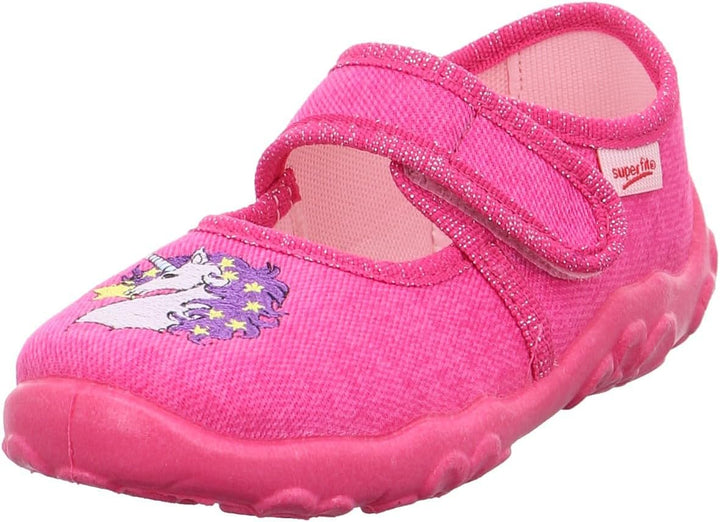 Superfit Damen Bonny Flache Hausschuhe 23 EU Pink Lila 6300, 23 EU Pink Lila 6300