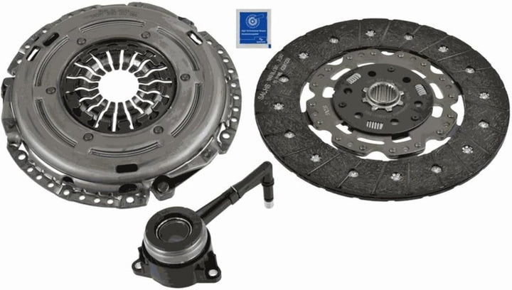 SACHS Kupplungssatz 3000 990 340, OE-Qualität, Kupplungssatz-Austausch beim Auto Kupplung/-anbauteil