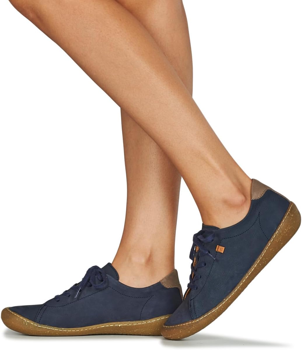 El Naturalista Unisex Pawikan Sneaker 44 EU Blau Ocean, 44 EU Blau Ocean