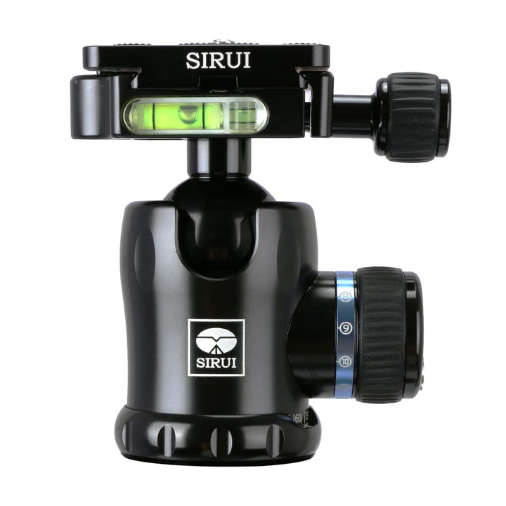 Sirui K-10X Stativkopf (Alu, Wechselplatte TY-50) schwarz, K-10X