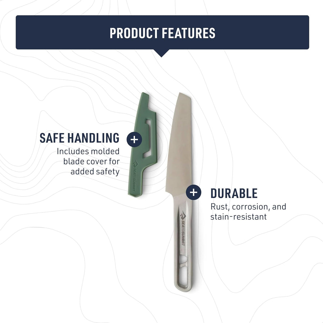 Sea to Summit Detour Stainless Steel Messer, L