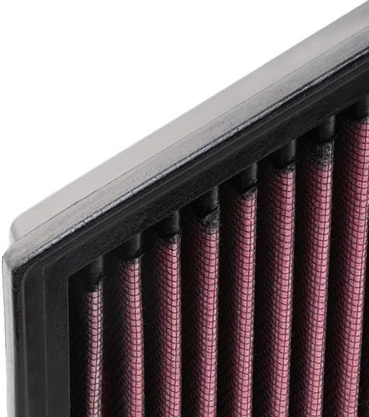 K&N 33-2943 Motorluftfilter: Hochleistung, Prämie, Abwaschbar, Ersatzfilter,Erhöhte Leistung, 2004-2