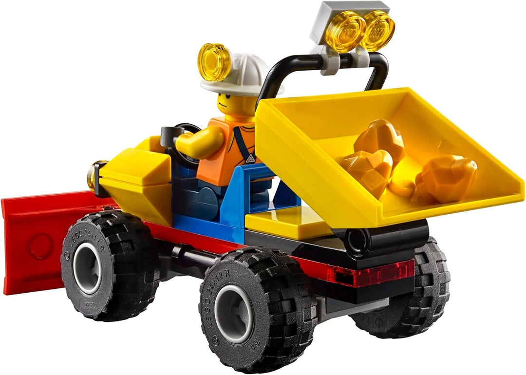 LEGO 60186 City Mining Schweres Bohrgerät für den Bergbau Single, Single