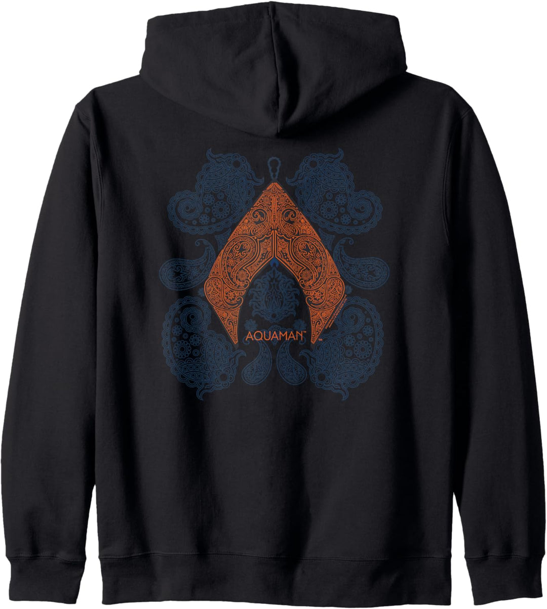 Aquaman Movie Aqua Paisley Kapuzenjacke