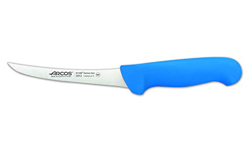 Arcos Serie 2900 - Box 6 Stück Ausbeinmesser - Klinge Nitrum Edelstahl 140 mm - HandGriff Polypropyl