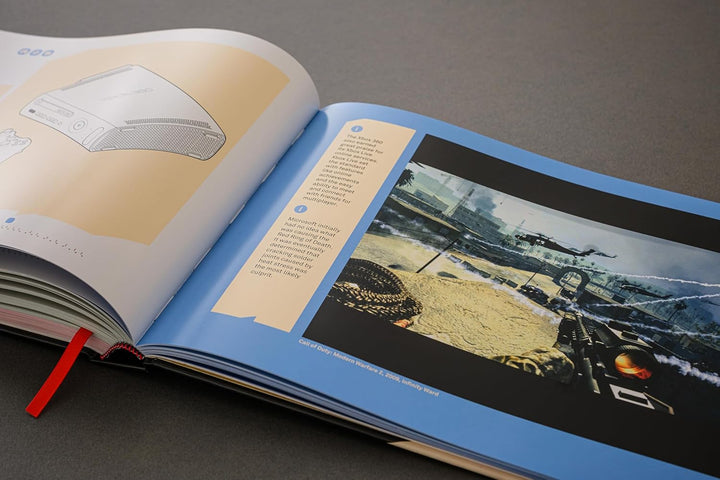 Leaps + Bounds: A Visual Guide to Nine Console Generations, Gebundenes Buch