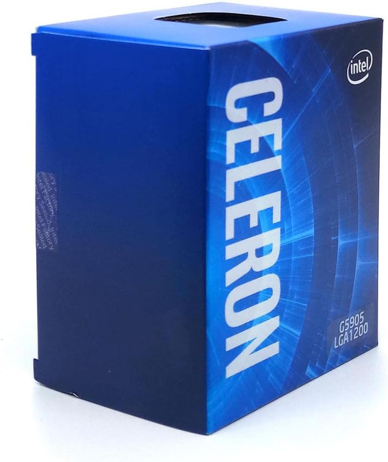 Intel Celeron G5905 3,5GHz LGA1200 Boxed BX80701G5905 Schwarz
