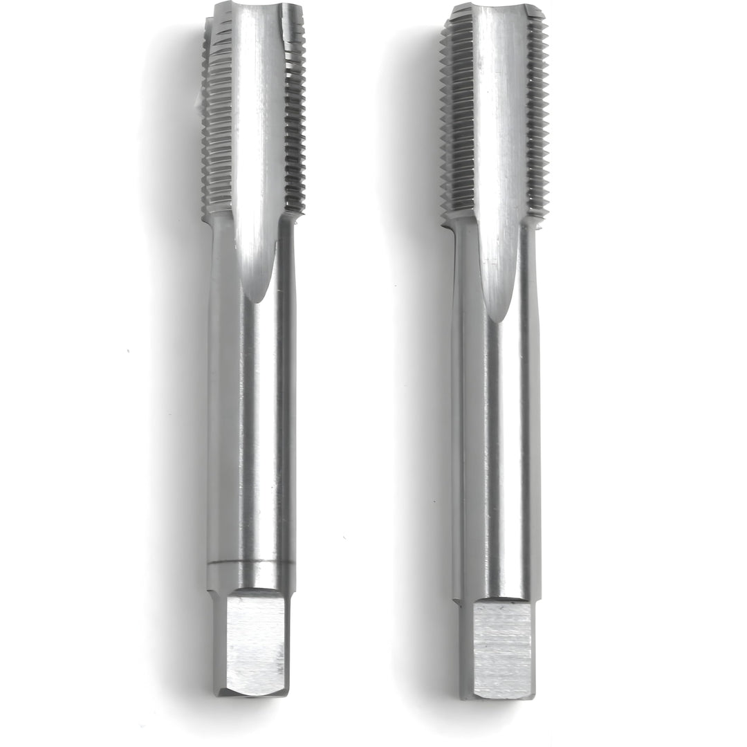 Handgewindebohrer Satz MF12 | 2-teilig | DIN 2181 HSS-G | Gewindeschneider MF 12 x 1,25 | Gewindeboh