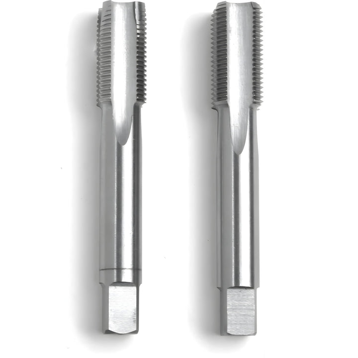 Handgewindebohrer Satz MF12 | 2-teilig | DIN 2181 HSS-G | Gewindeschneider MF 12 x 1,25 | Gewindeboh