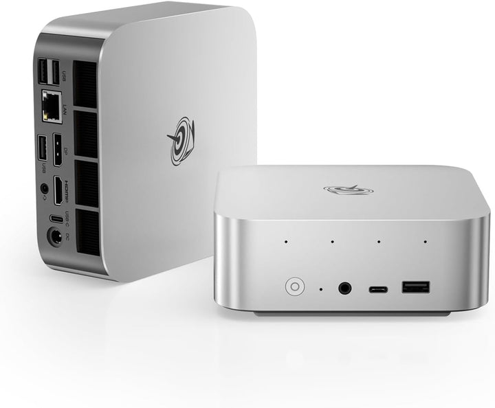 Beelink SER9 Pro Mini PC, AMD Ryzen R7 H255 (8C/16T, bis zu 4.9 GHz), 32GB LPDDR5X RAM, 1TB PCIe 4.0