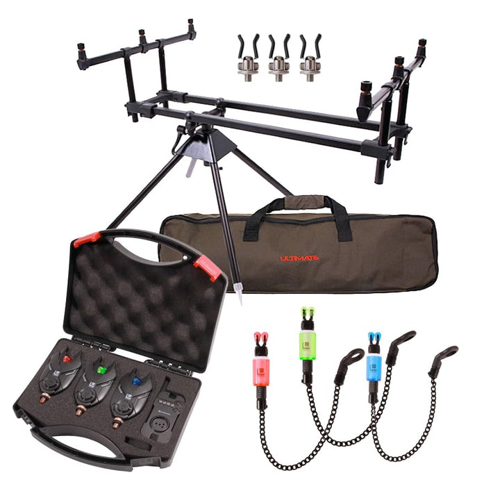 Ultimate Star Rod Pod Set | Karpfenset